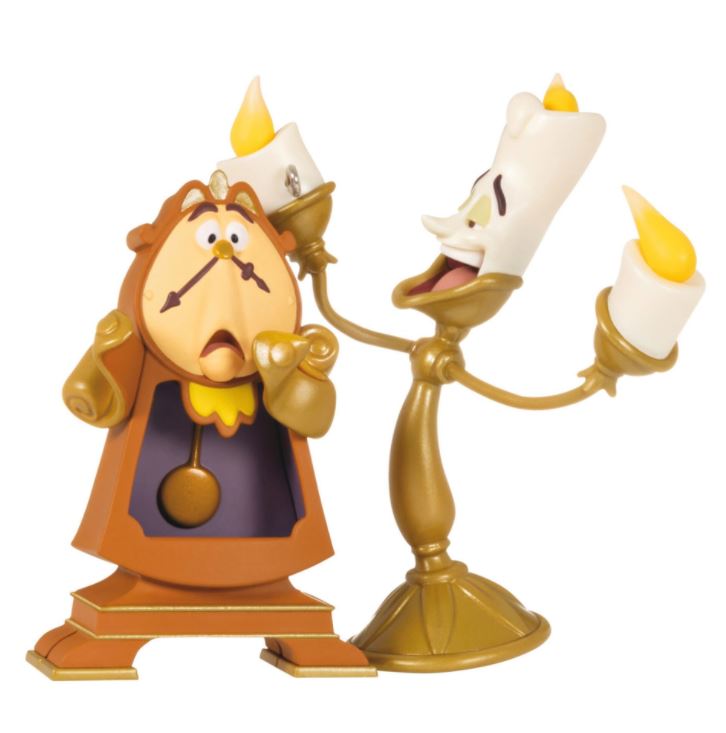 2023 Lumiere and Cogsworth - Disney Beauty and the Beast -<B>Limited Quantity Edition</B>